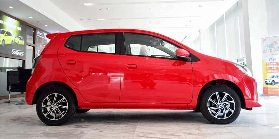 Thân xe Toyota Wigo bản tự động