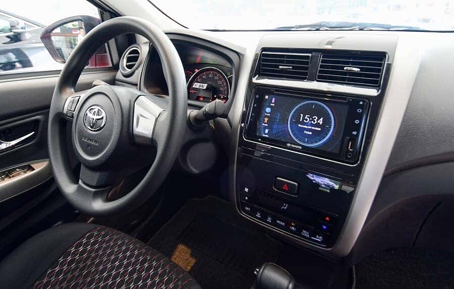 Bảng taplo xe Toyota Wigo