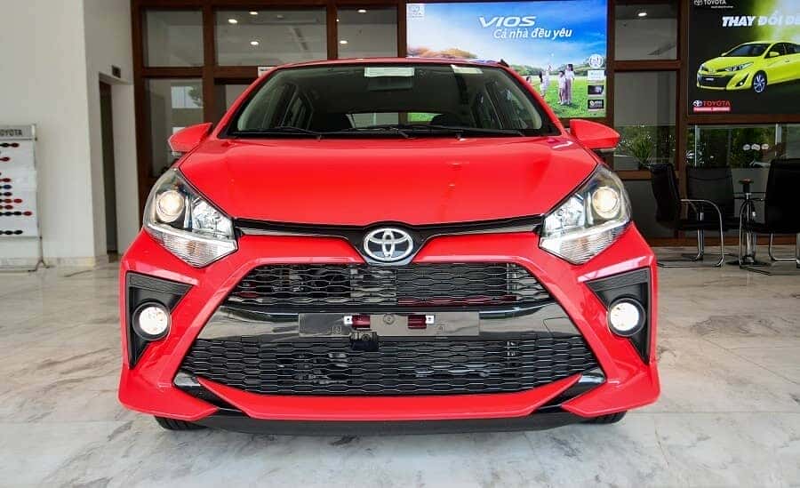 Đầu xe Toyota Wigo G bản tự động