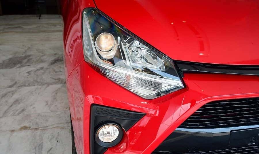 Hệ thống đèn chiếu sáng xe Wigo bản tự động 1.2 AT