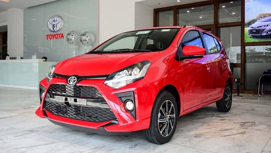 Toyota Wigo 1.2 MT