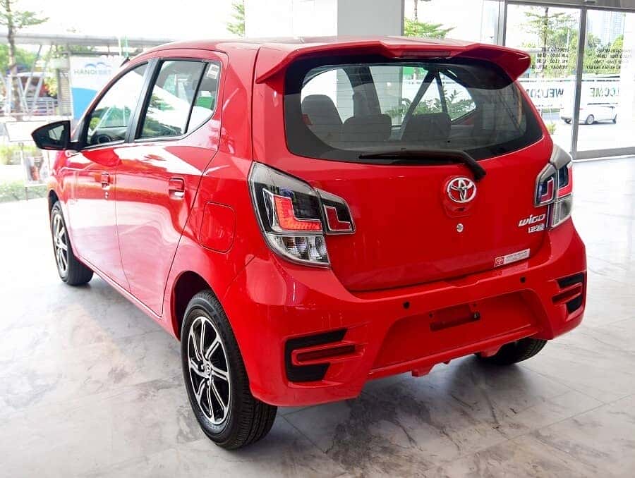 Xe Toyota Wigo 1.2 số sàn