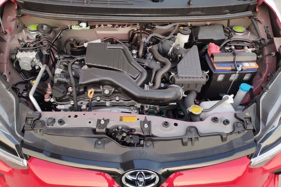 Động cơ 1.2 lít trên Toyota Wigo