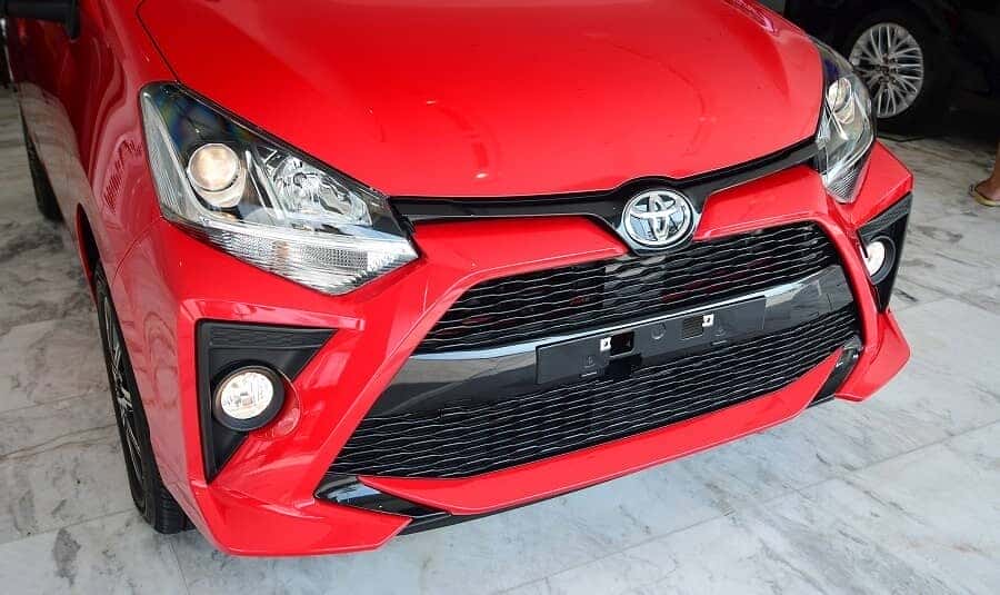 Cản trước xe Toyota Wigo bản MT