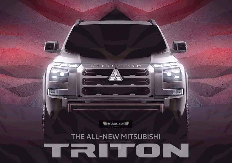Triton 2024 chuẩn bị ra mắt