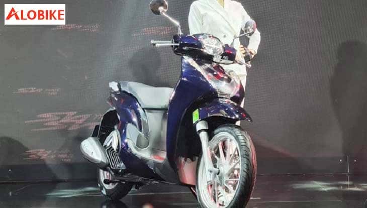 Trọng lượng tiêu chuẩn của xe Honda SH Mode 118kg