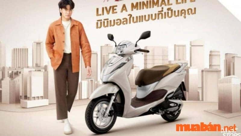Trọng lượng xe Lead 112kg phiên bản mới nhất