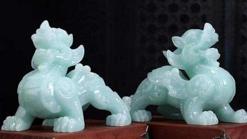 Tượng Tỳ Hưu, vật phẩm phong thủy mang lại may mắn cho người tuổi Canh Thìn 2000