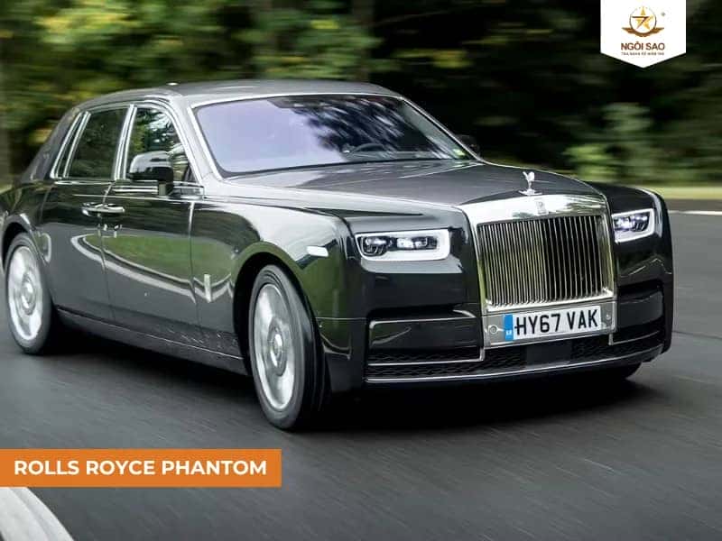 Ước tính số lượng xe Rolls-Royce Phantom tại Việt Nam