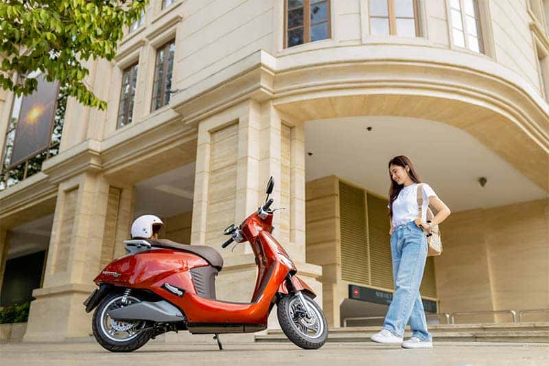 Ưu điểm nổi bật của xe máy điện VinFast