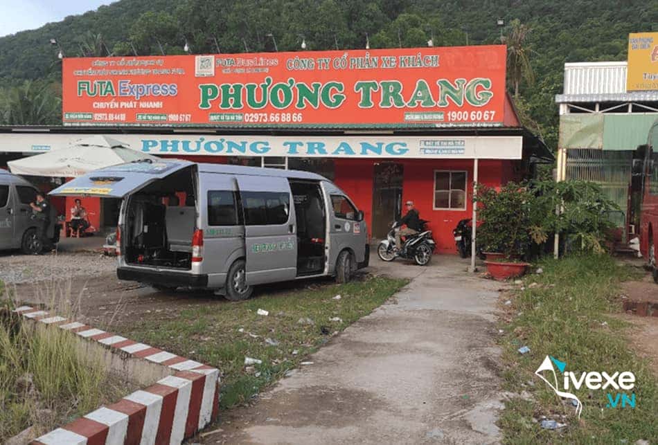 Văn phòng xe Phương Trang tại Tiền Giang