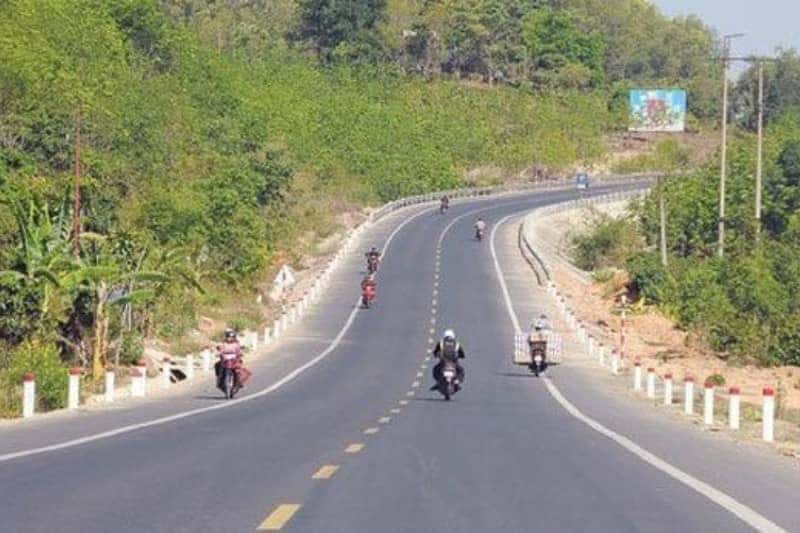 Vị trí lắp đặt biển báo đường hai chiều