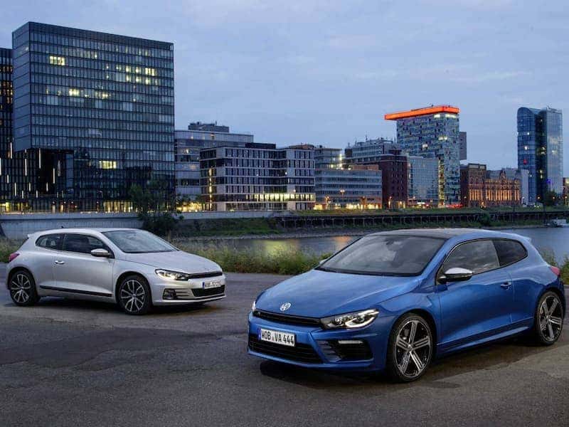 Volkswagen Scirocco mang phong cách độc đáo của mẫu xe ô tô đẹp