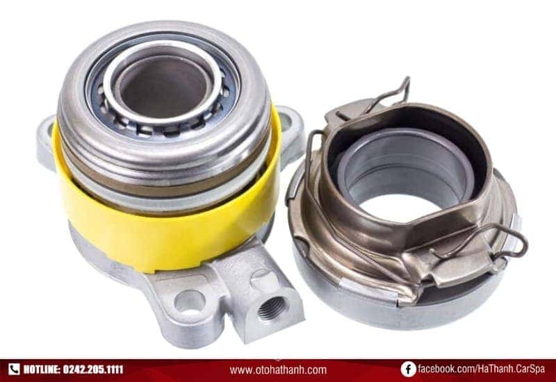 Vòng bi cắt ly hợp ô tô, chi tiết quan trọng trong hệ thống côn xe