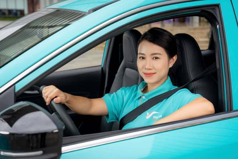 Xanh SM tạo điều kiện cho phụ nữ làm tài xế