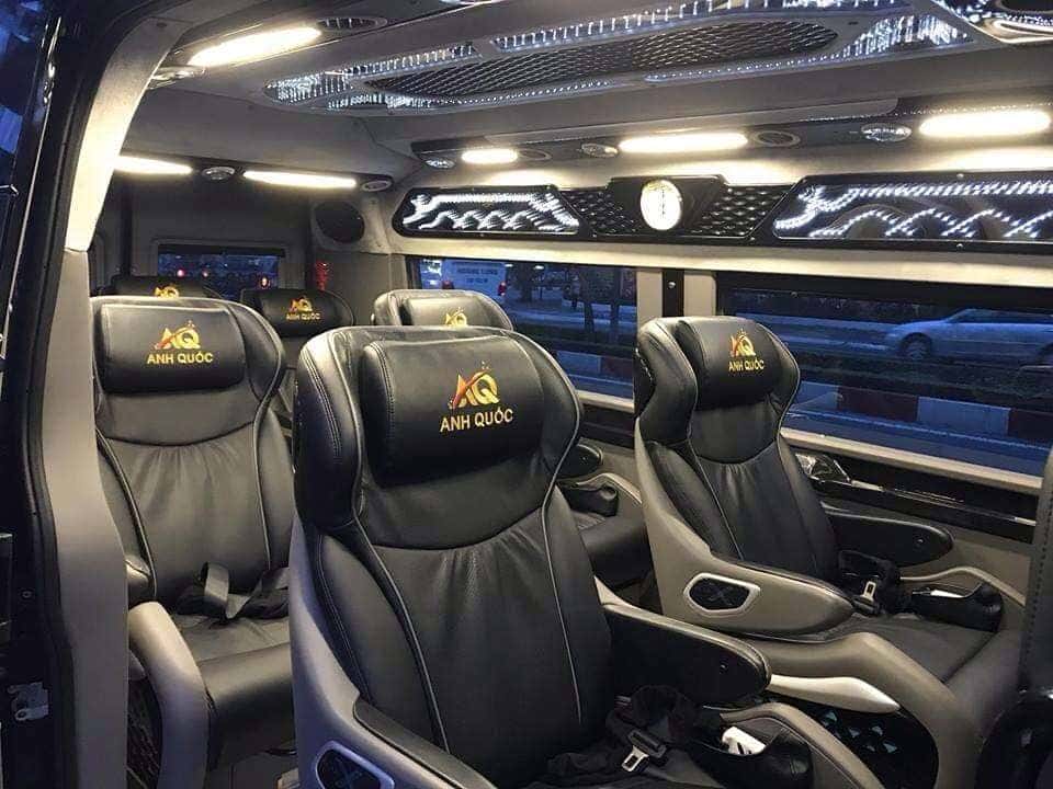 Khám Phá Trải Nghiệm Chuẩn 5 Sao Cùng Nhà Xe Anh Quốc Limousine - Đại ...