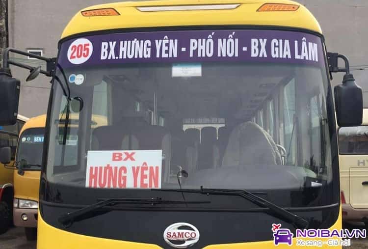 Xe bus 205