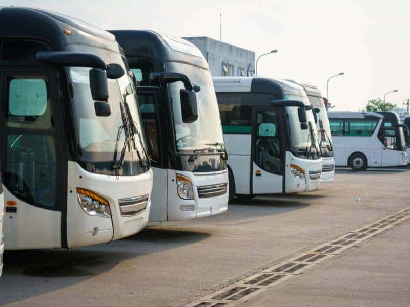 Xe buýt chất lượng cao phục vụ tuyến xe buýt Chu Lai Quảng Ngãi