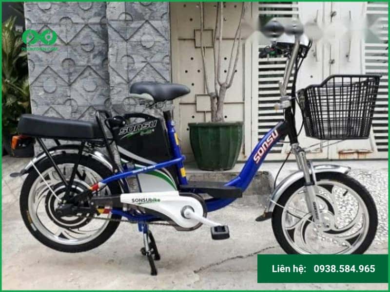 Cập Nhật Giá Xe Đạp Điện Sonsu Mới Nhất Hiện Nay - Đại Lý Xe Hà Nội