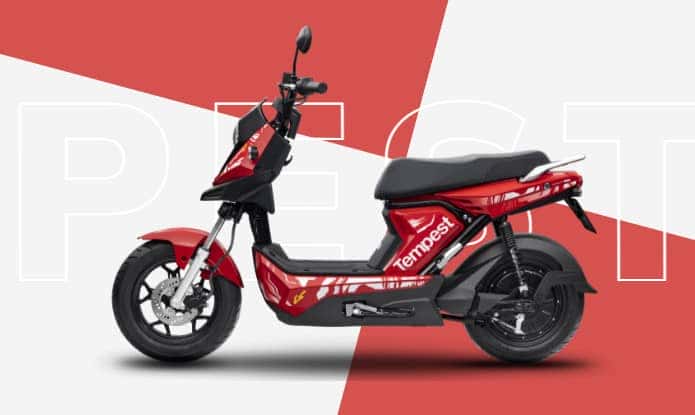 Xe đạp điện VinFast Tempest với thiết kế trẻ trung, công suất động cơ cao
