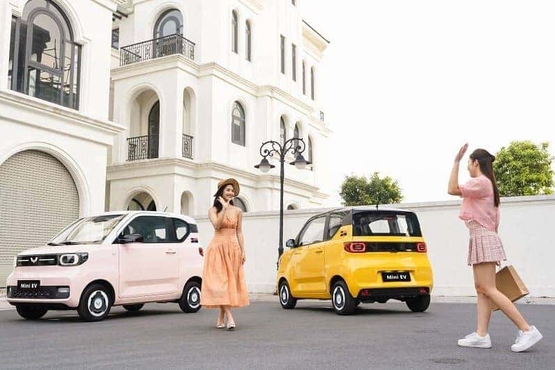 xe điện 4 chỗ cho gia đình