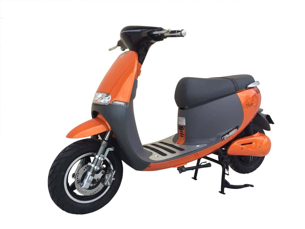 Xe điện Gogo với thiết kế hiện đại, tiện lợi di chuyển trong đô thị.