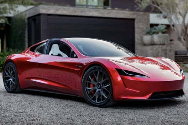 Xe điện Tesla Roadster, siêu xe thể thao hiệu suất cao
