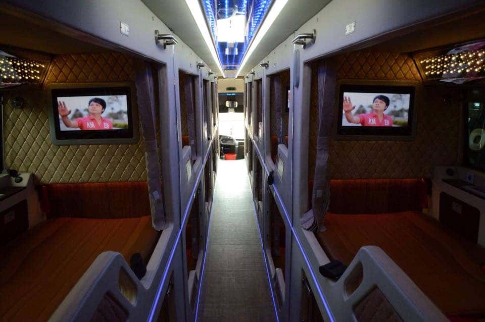 Xe giường nằm limousine Cúc Tư sẵn sàng đón khách tại Sài Gòn đi Phú Yên