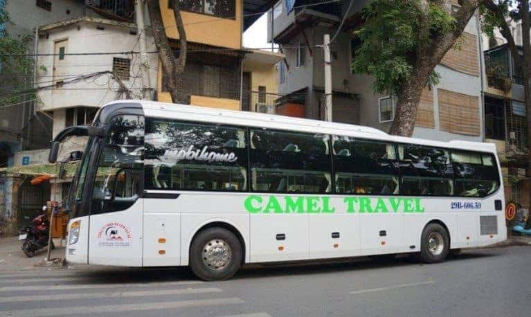 Xe khách Hà Nội Quảng Nam Camel Travel nhiều ưu đãi