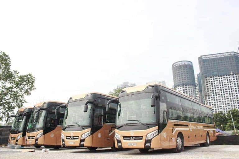 Xe khách Hà Nội Quảng Nam Hey Travel chất lượng cao