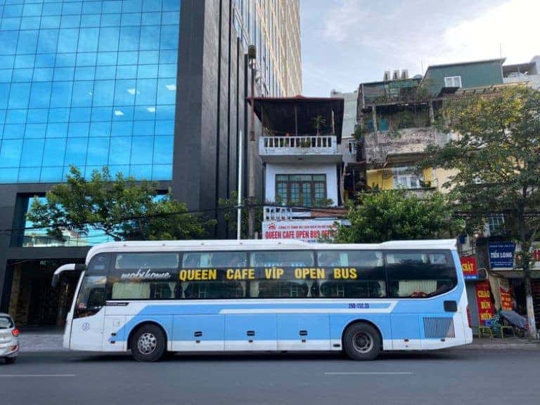 Xe khách Hà Nội Quảng Nam Queen Cafe chất lượng cao