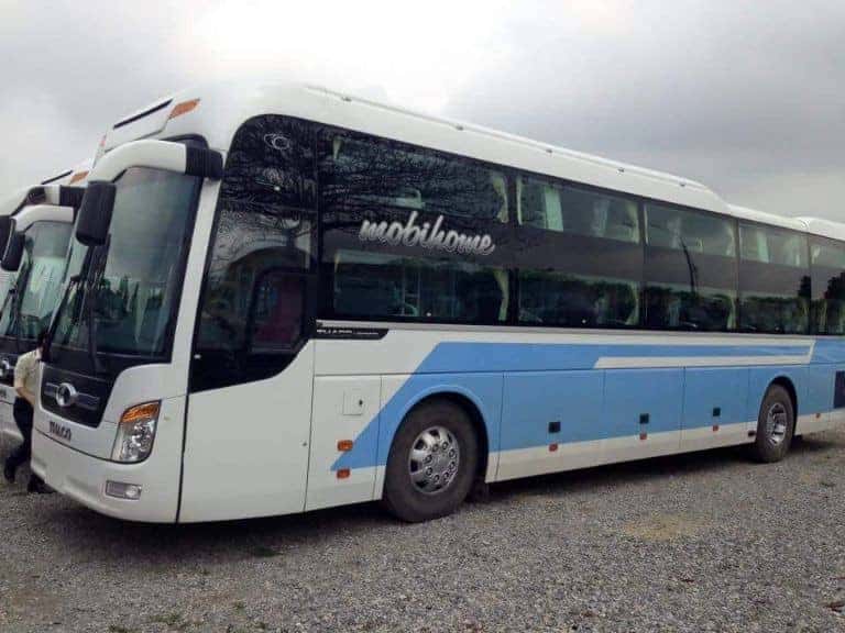 Xe khách Hà Nội Quảng Nam TM Camel chất lượng hàng đầu