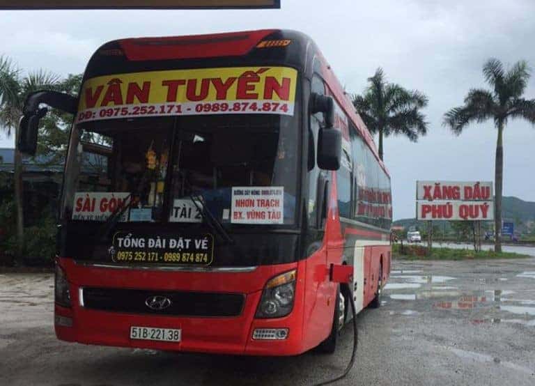 Xe khách Hà Nội Quảng Nam Vân Tuyến uy tín hàng đầu