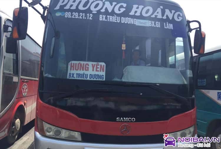 Xe khách Phượng Hoàng