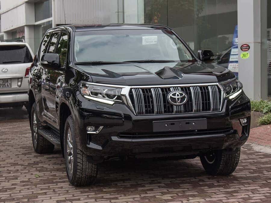 Toyota Land Cruiser Prado VX