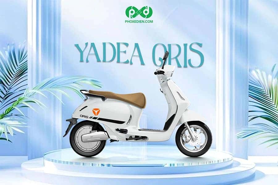 xe may dien nu Oris ca tinh hien dai