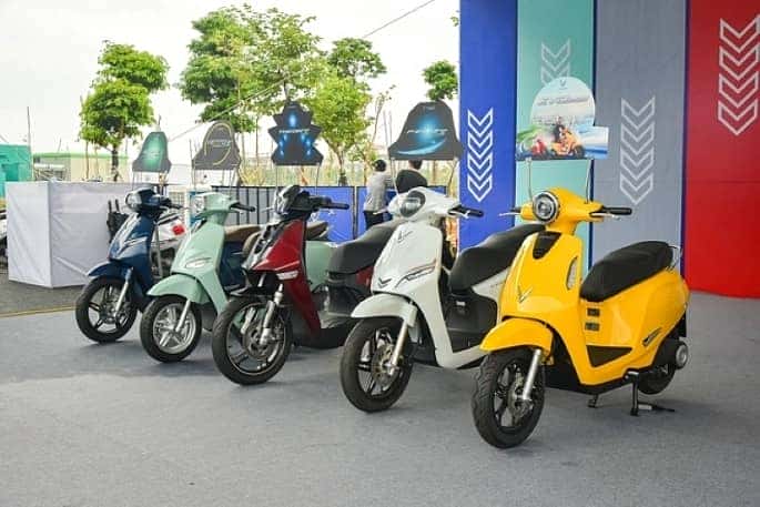 Xe máy điện VinFast Evo200 Lite với gói thuê pin mới