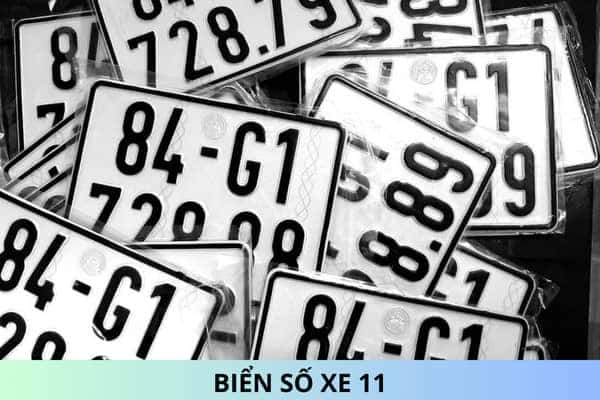 Ý nghĩa của các loại biển số xe và tầm quan trọng của biển số xe 11 ở tỉnh nào