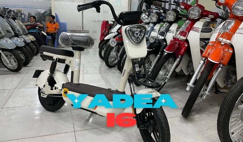 Yadea I6, xe đạp điện nhỏ gọn an toàn cho học sinh cấp 2