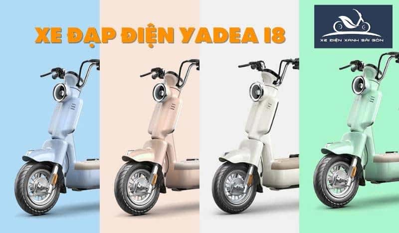 Yadea I8, xe đạp điện thông minh phù hợp cho học sinh cấp 2